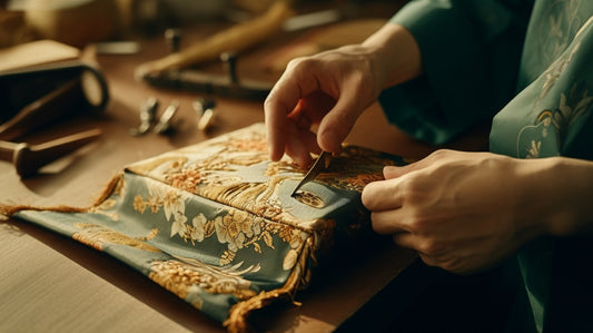 The Kimono Koi Crafting Process - Kimono Koi