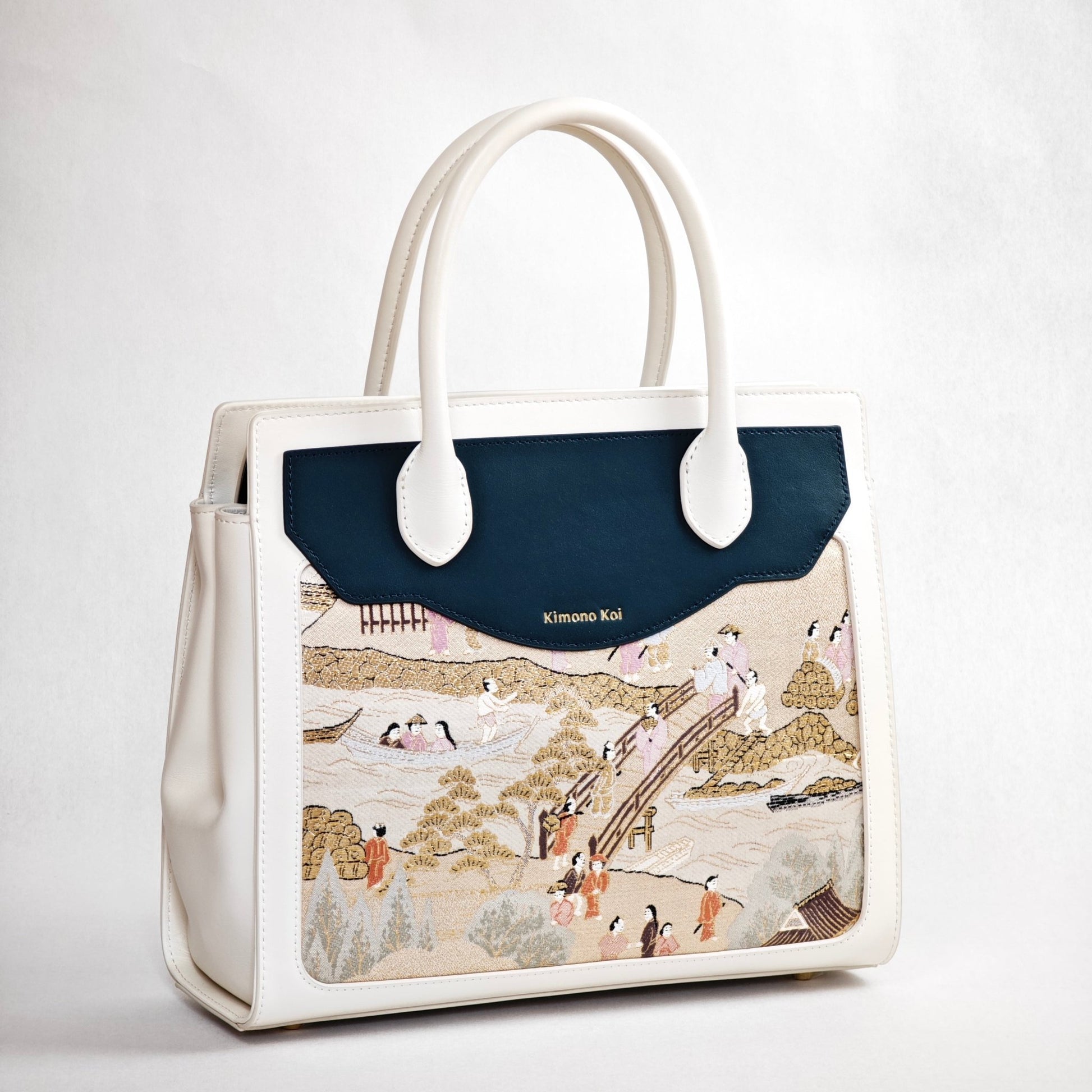 Kai 界 Kimono Bag - Kimono Koi