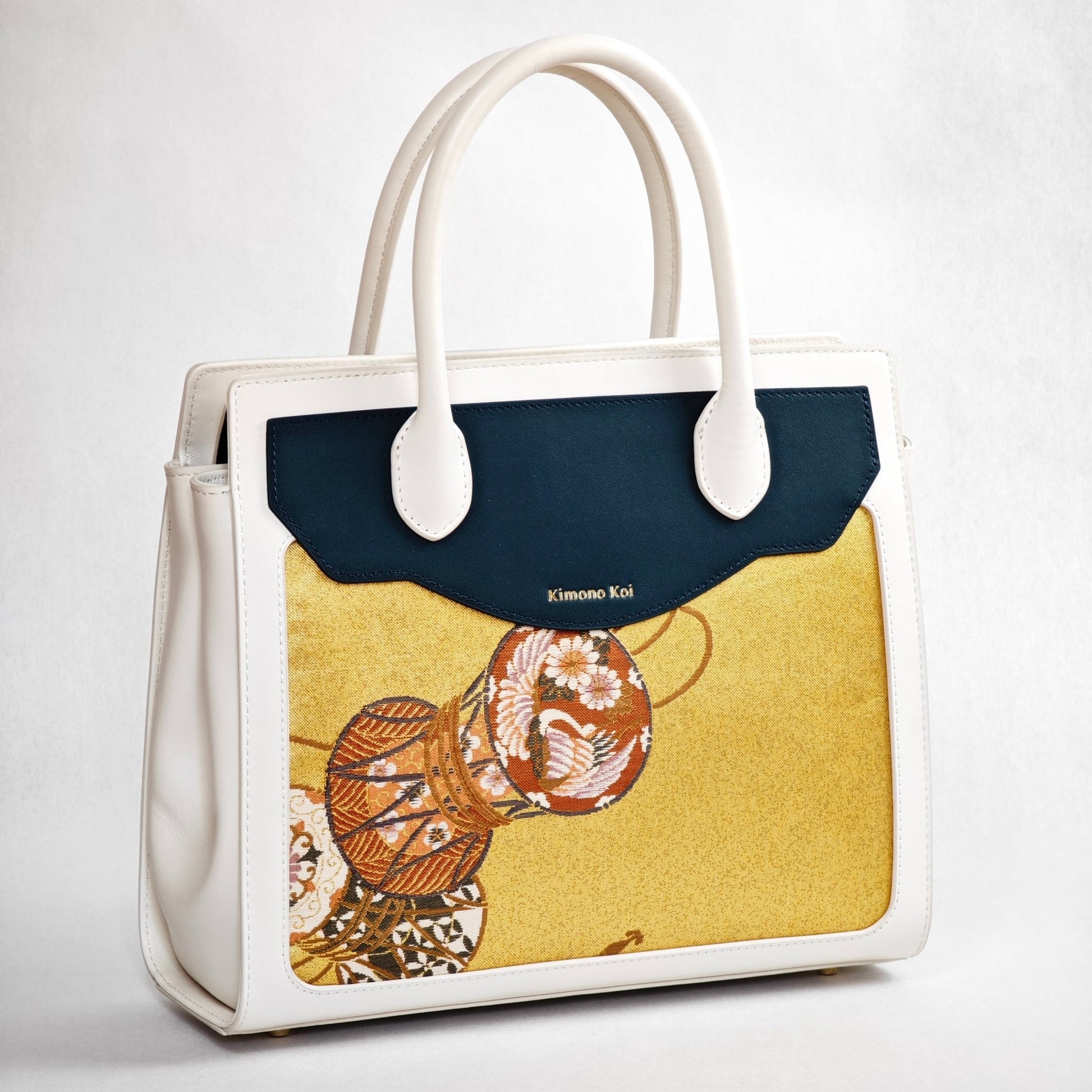 Kai 界 Kimono Bag - Kimono Koi