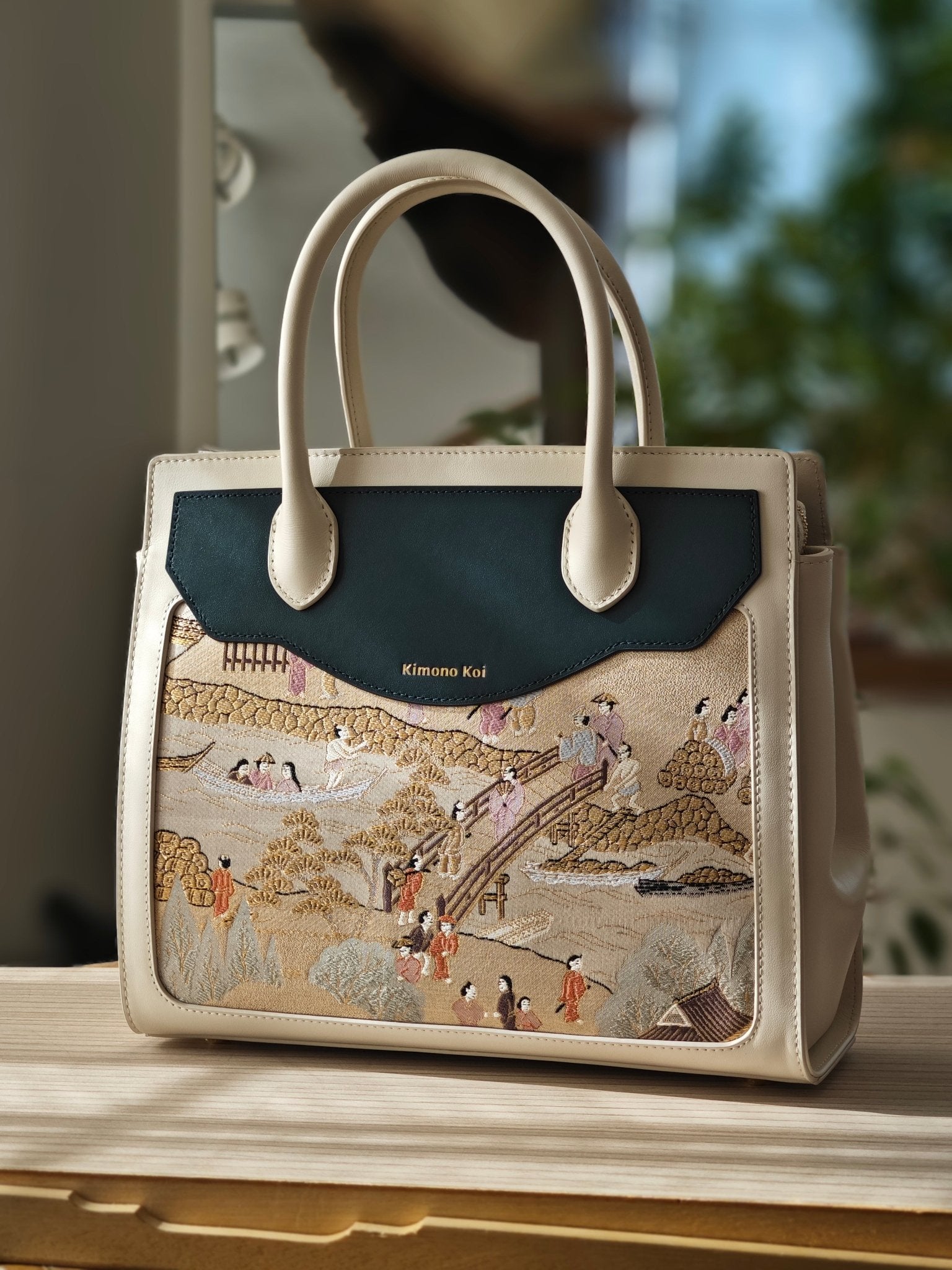 Kai 界 Kimono Bag - Kimono Koi