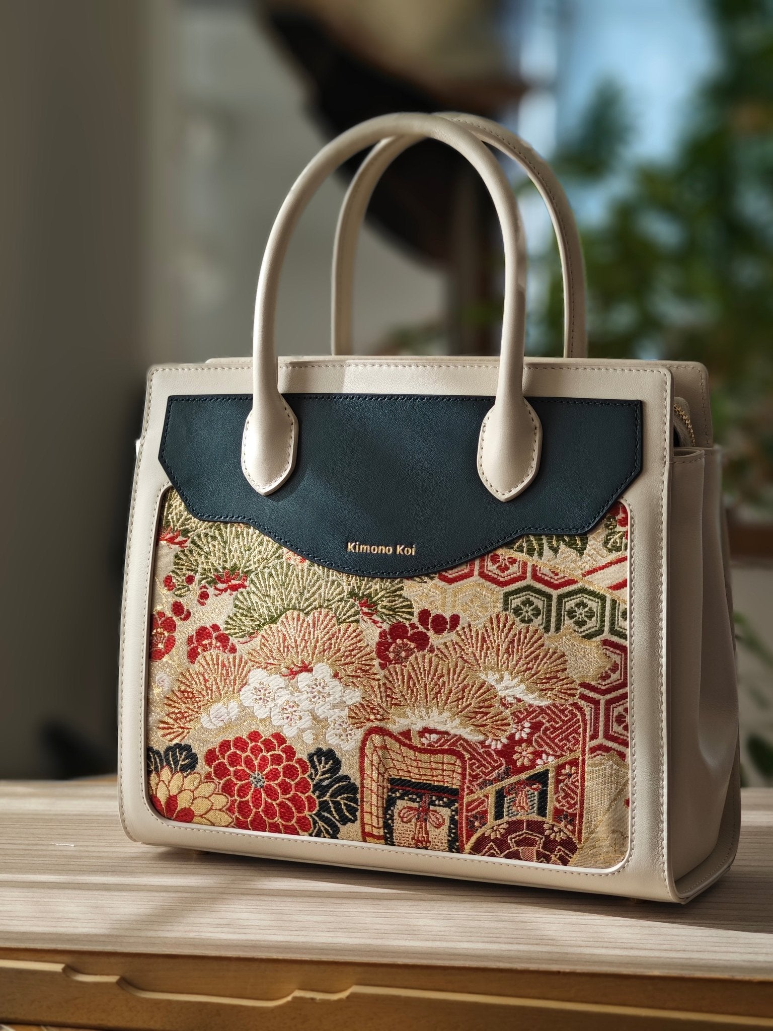 Kai 界 Kimono Bag - Kimono Koi