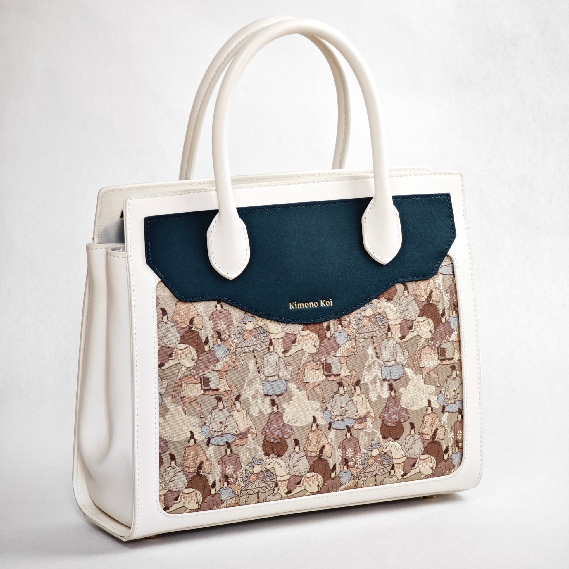 Kai 界 Kimono Bag - Kimono Koi