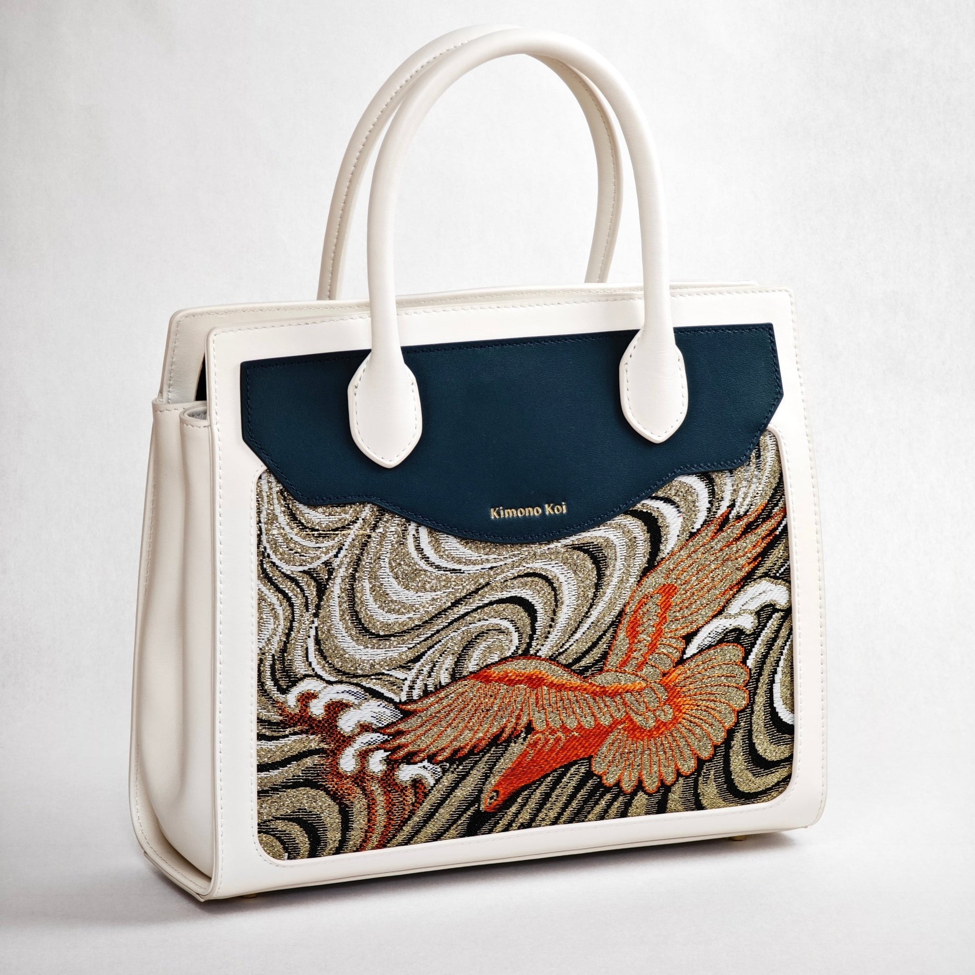 Kai 界 Kimono Bag - Kimono Koi
