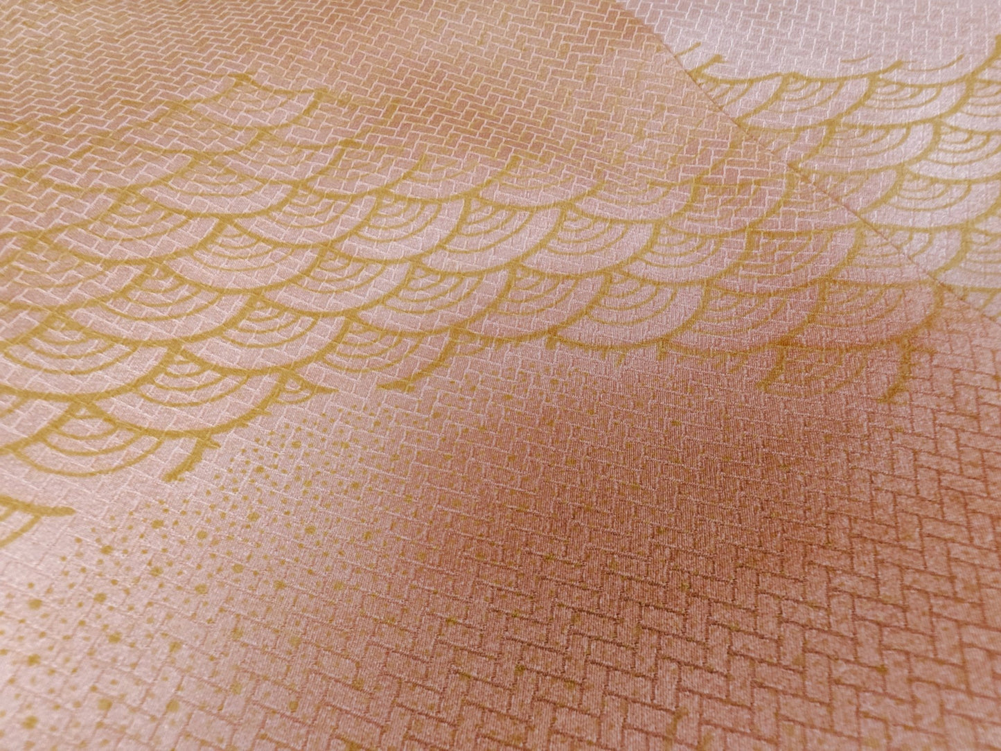 Sunset Waves: Kimono Jacket - Kimono Koi