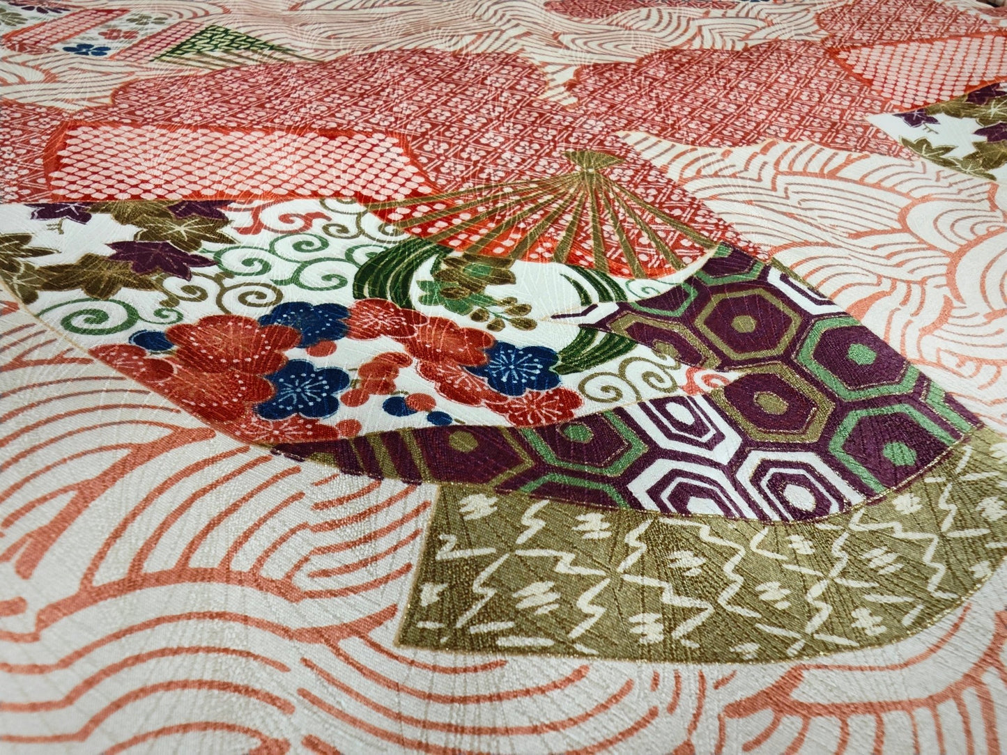 Wave Crest Harmony: Kimono Jacket - Kimono Koi