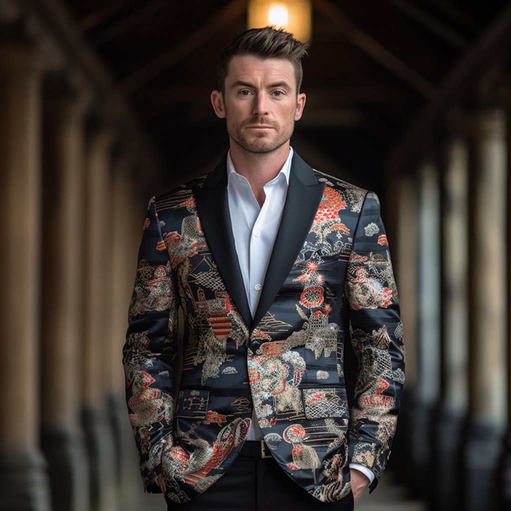 Kimono Blazer - Kimono Koi