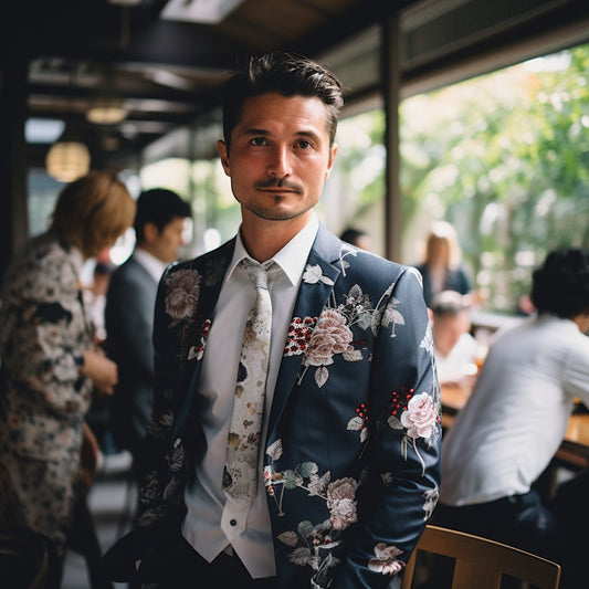 Kimono Blazer - Kimono Koi