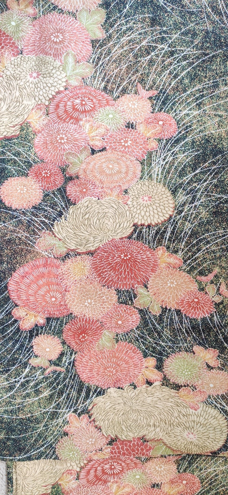 Kimono Fabrics - Kimono Koi