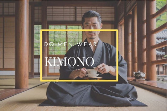 Do Men Wear Kimonos? Exploring the Rich Tradition and Modern Style - Kimono Koi