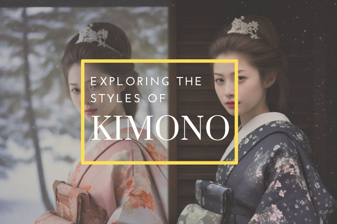Exploring the Many Styles of Kimono - Kimono Koi