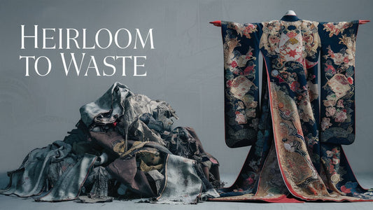 From Heirloom to Waste: The Fate of Japan's Traditional Kimonos - Kimono Koi