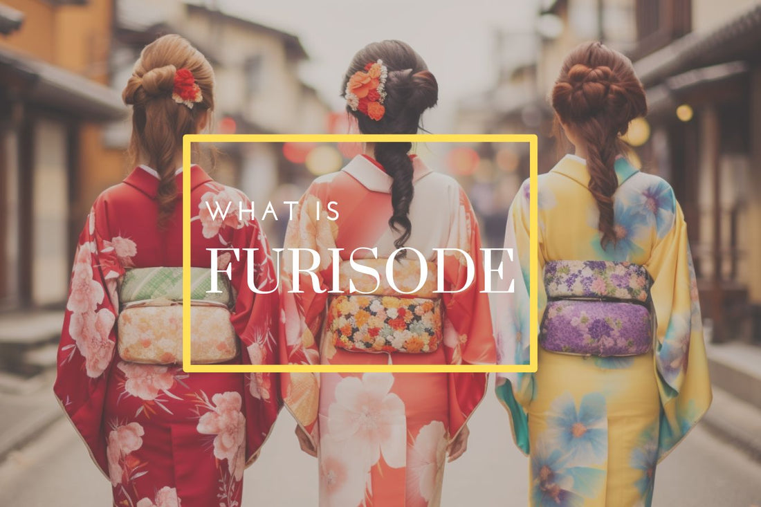Furisode: A Symbol of Youth in Japanese Culture