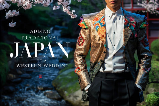 Japanese-Inspired Wedding Suits: Modern Men's Guide - Kimono Koi