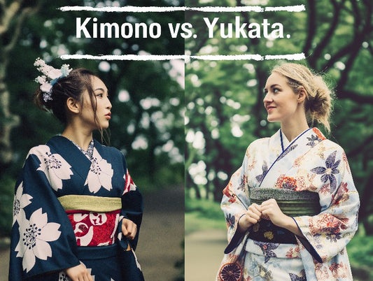 Kimono vs. Yukata : What is the difference? - Kimono Koi