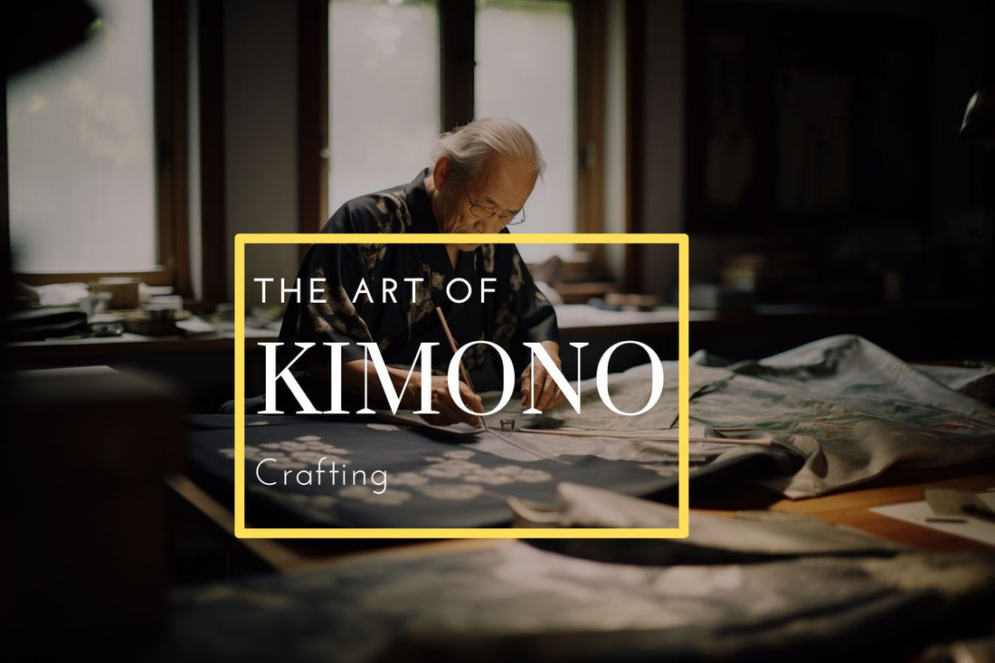 The Art of Kimono Making: A Comprehensive Walkthrough - Kimono Koi