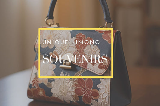 The Definitive Guide to Unconventional Kimono Souvenirs in Japan: From Sneakers to Home Decor - Kimono Koi