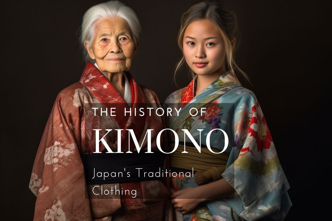 The History of Kimonos - Kimono Koi