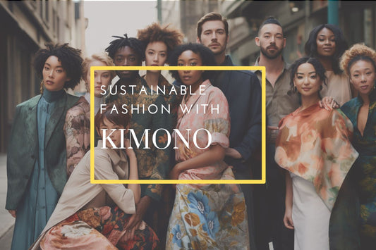 The Journey to Sustainability in Fashion: Kimono Koi's Eco-Chic Evolution - Kimono Koi