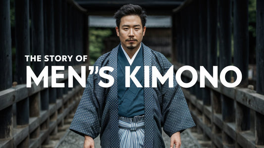The Timeless Elegance of Men's Kimonos - Kimono Koi