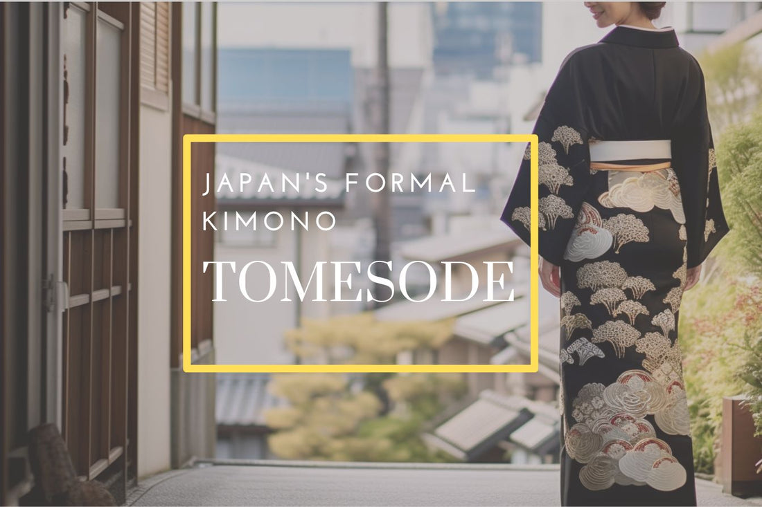 Tomesode Kimonos: Elegance in Formal Japanese Attire - Kimono Koi