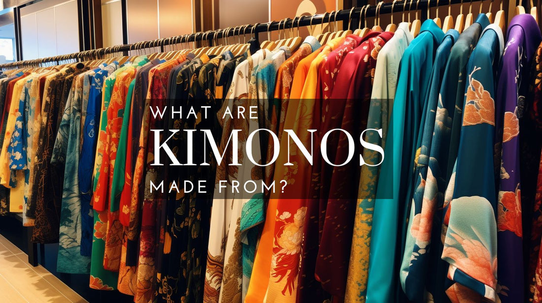 What Are Kimonos Made From? - Kimono Koi