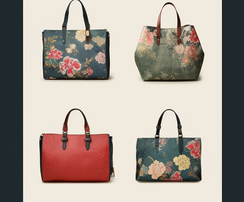 Kimono Handbags - Kimono Koi