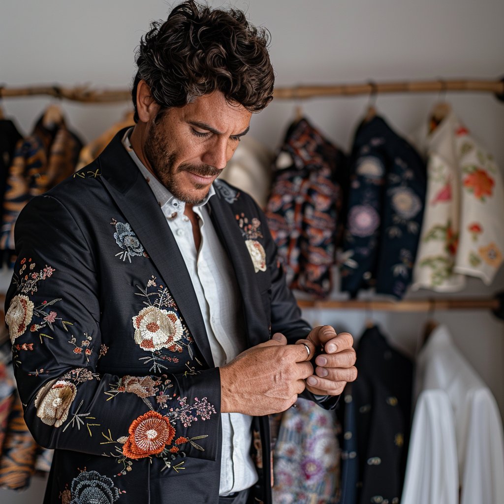 Large Jackets Collection: Tailored for a Broader Fit | Kimono Koi