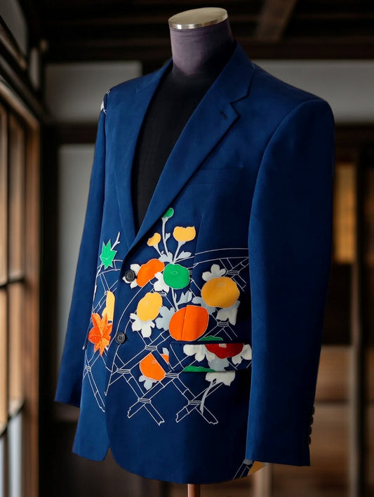 Autumn Garden: Kimono Jacket - Kimono Koi