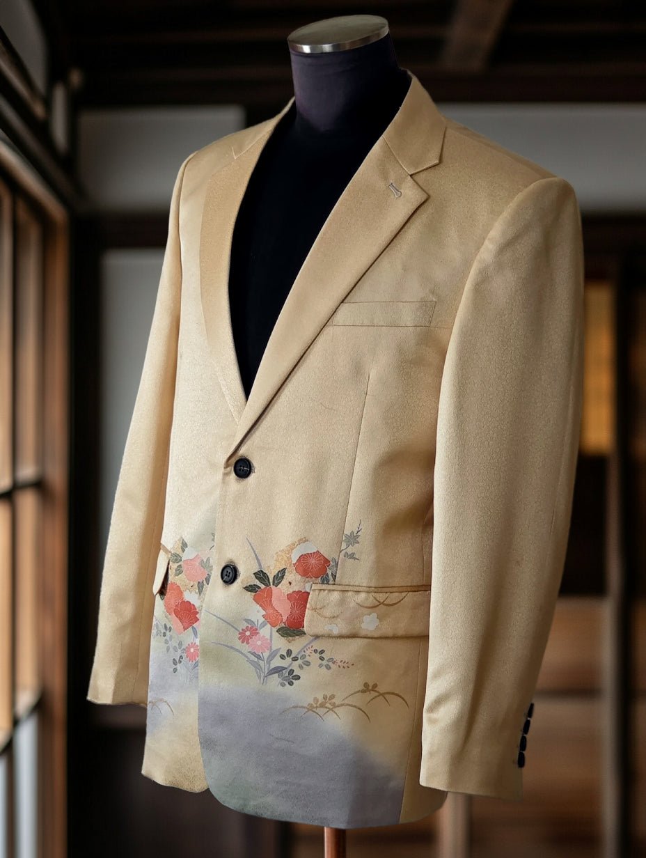 Dawn Blossom: Kimono Jacket - Kimono Koi