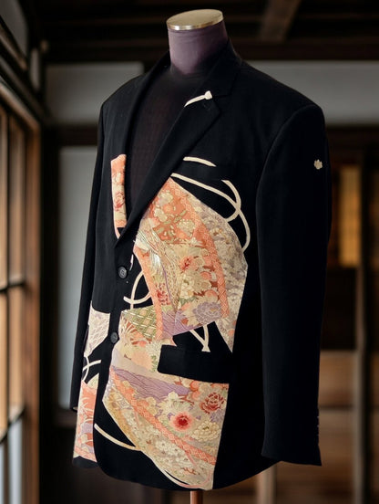 Eternal Elegance: Kimono Jacket - Kimono Koi