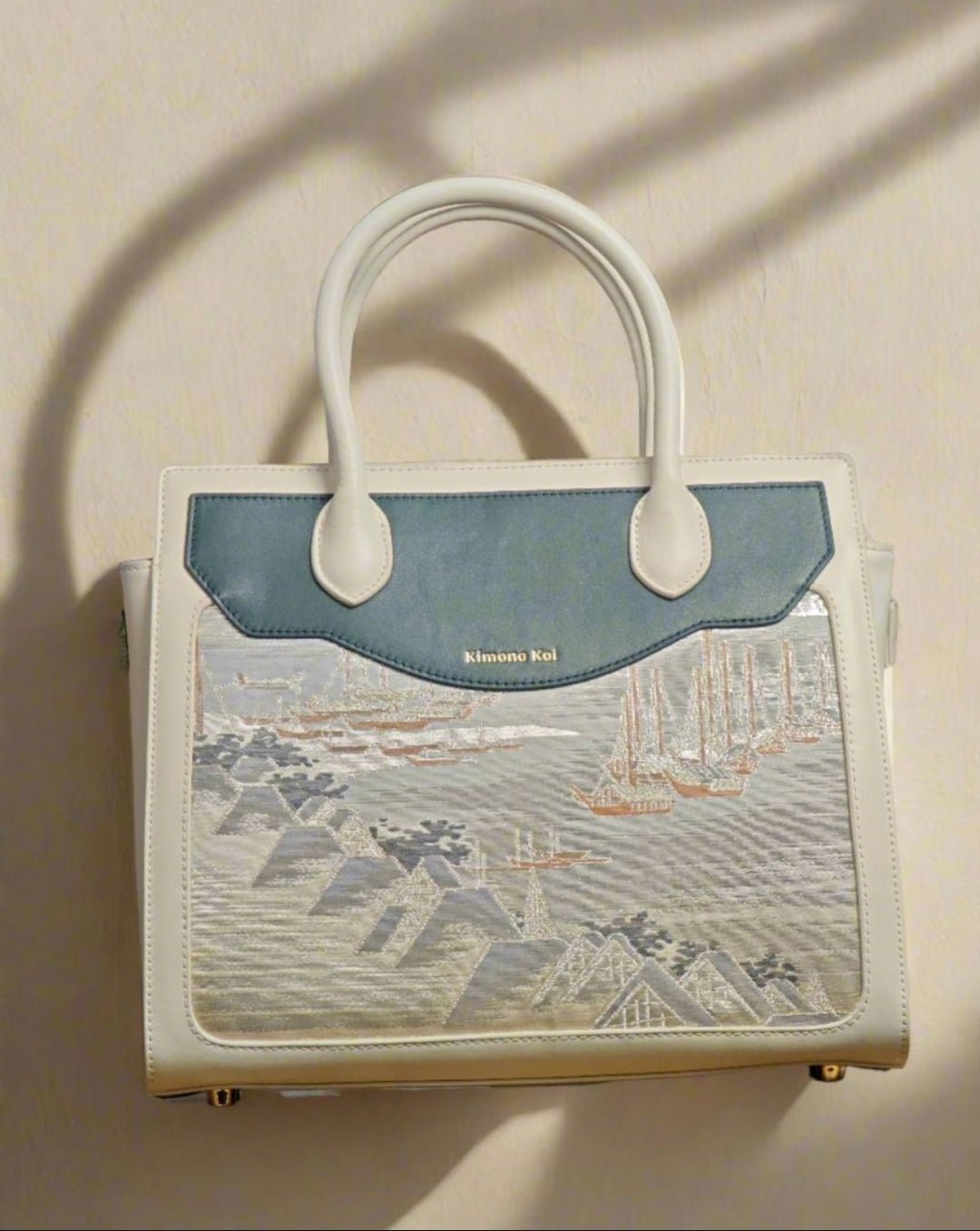 Kai 界 Kimono Bag - Kimono Koi