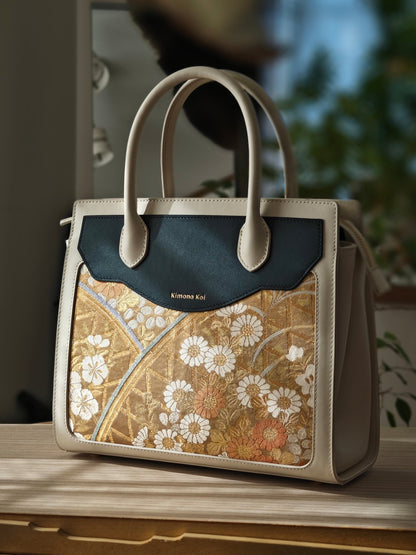 Kai 界 Kimono Bag - Kimono Koi