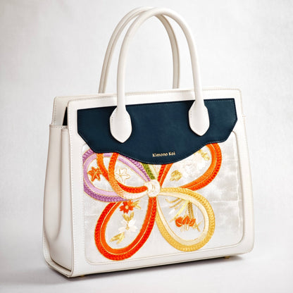 Kai 界 Kimono Bag - Kimono Koi