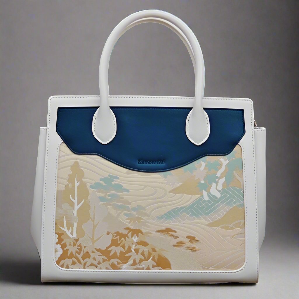 Kai 界 Kimono Bag - Kimono Koi