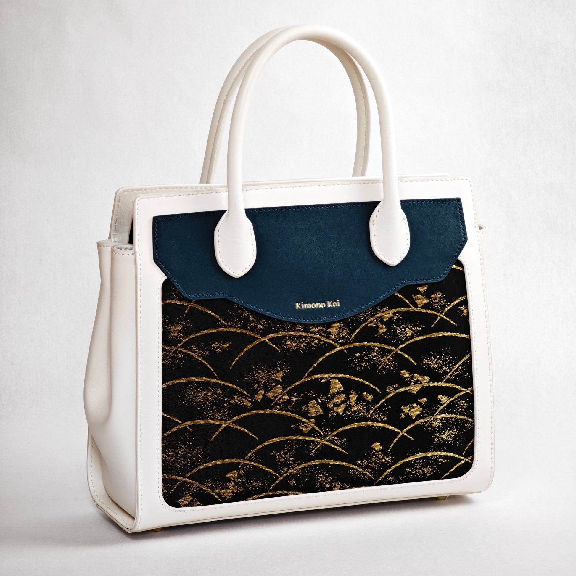 Kai 界 Kimono Bag - Kimono Koi