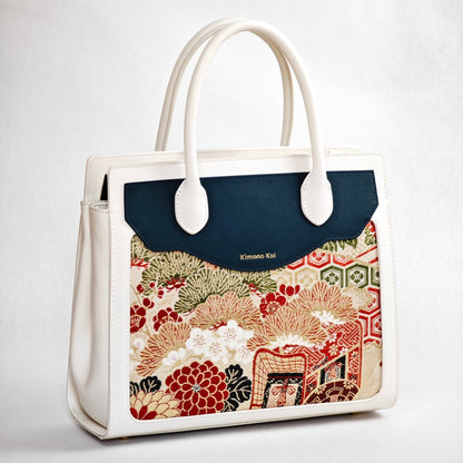 Kai 界 Kimono Bag - Kimono Koi