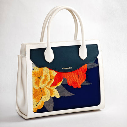 Kai 界 Kimono Bag - Kimono Koi