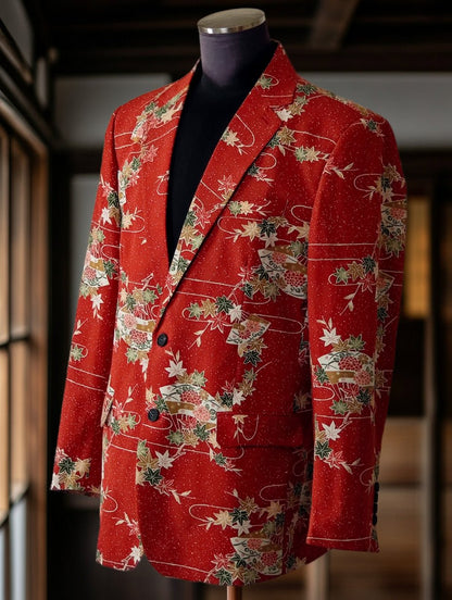 Maple Celebration: Kimono Jacket - Kimono Koi