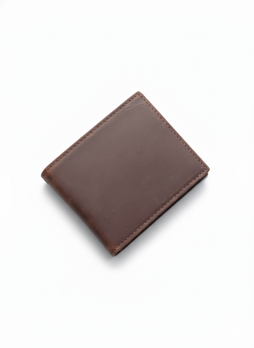 Kimono Obi Silk and Leather Wallet