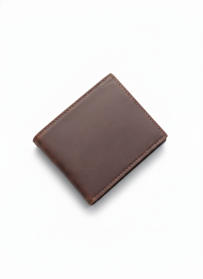 Kimono Obi Silk and Leather Wallet