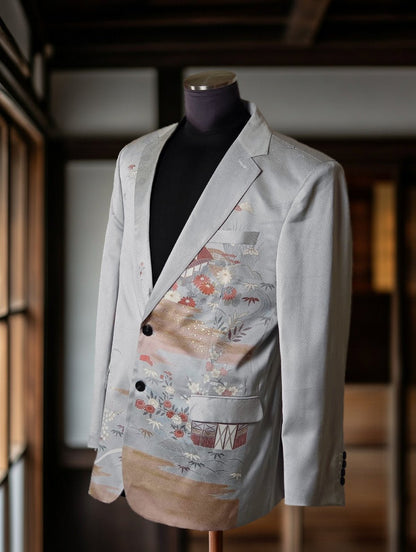 Sebiro 背広 Kimono Blazer - Kimono Koi