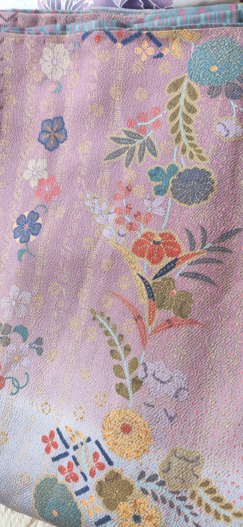 Kimono Fabrics - Kimono Koi