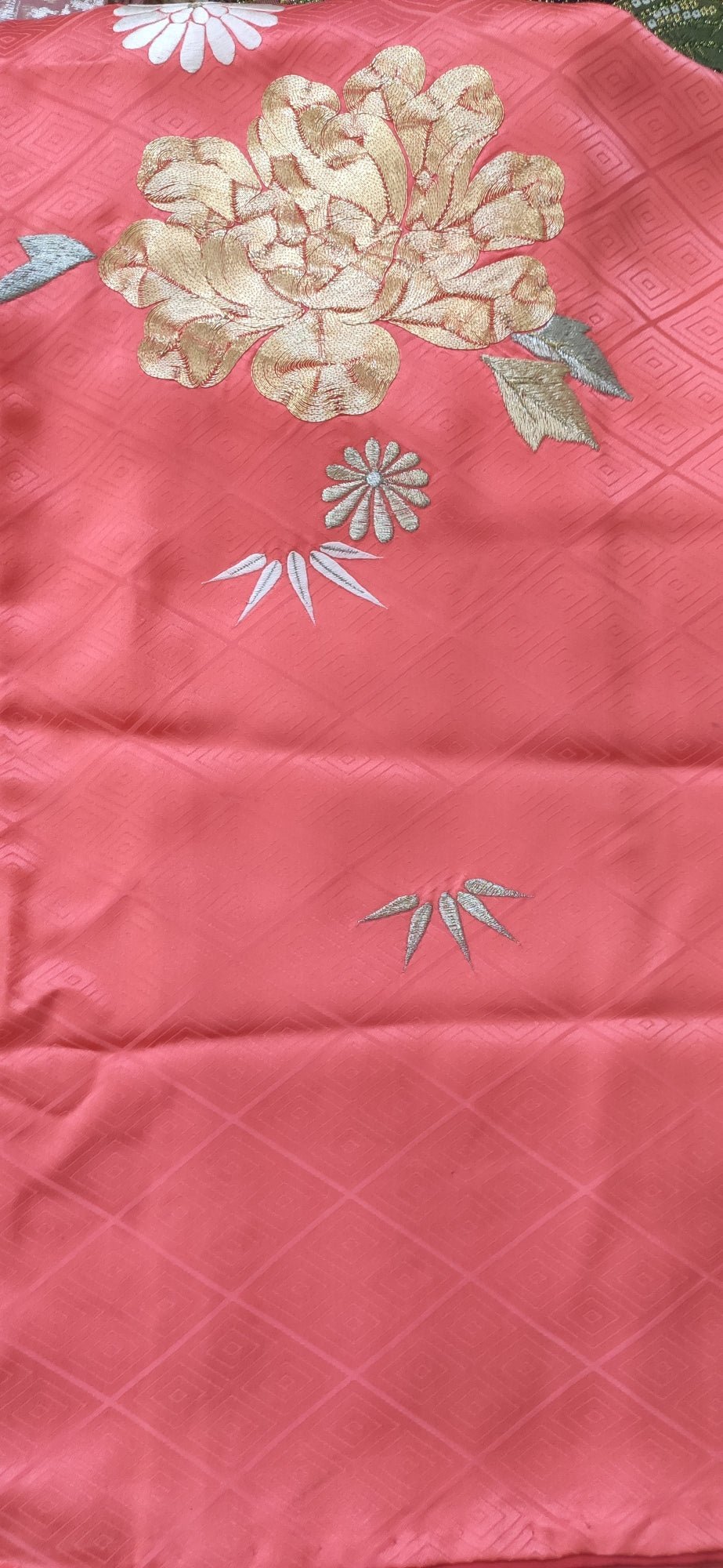 Kimono Fabrics - Kimono Koi